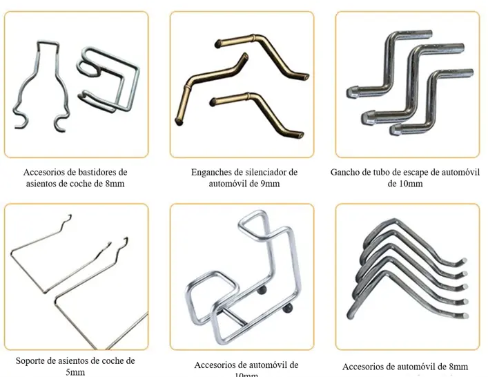 Accesorios formados de automóvil