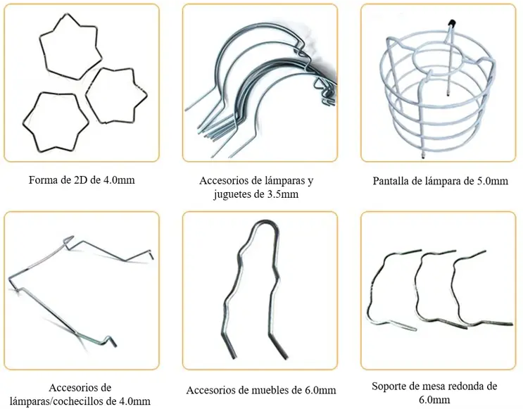 Accesorios formados de muebles