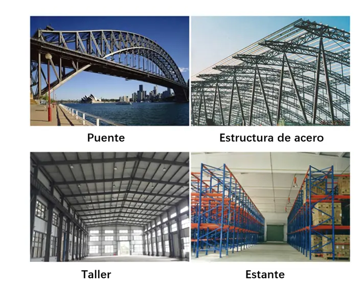 aplicaciones de acero de varillas 